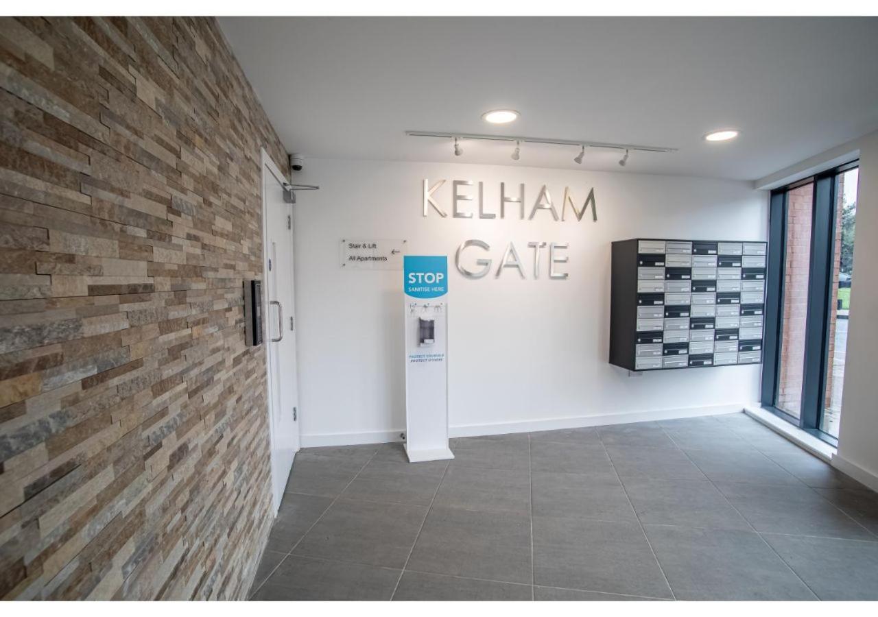 Kelham Gate Central Apartments Near Peaks Crucible Utilita Arena Sheffield Exterior photo