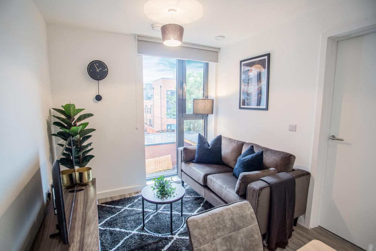 Kelham Gate Central Apartments Near Peaks Crucible Utilita Arena Sheffield Exterior photo