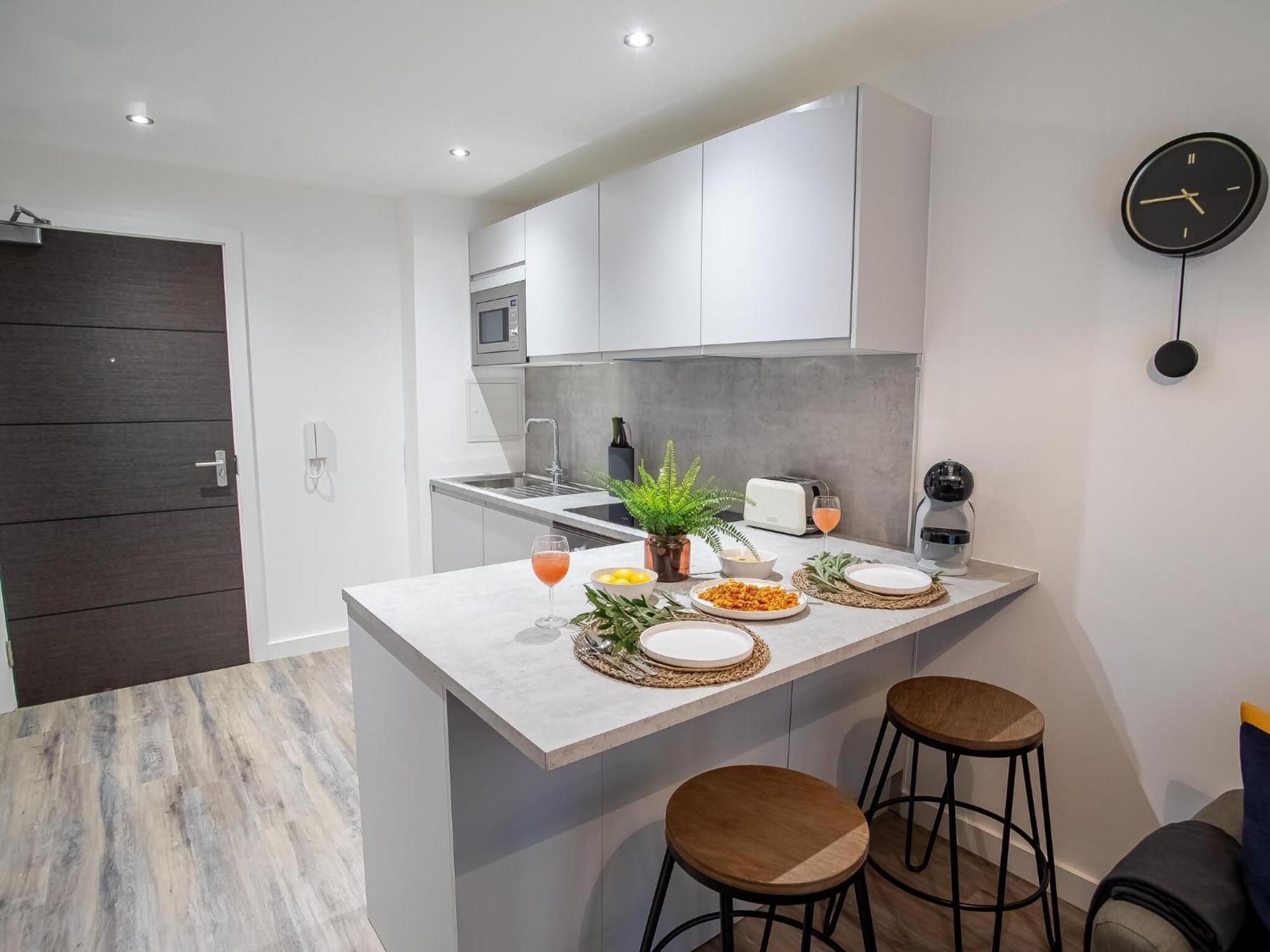 Kelham Gate Central Apartments Near Peaks Crucible Utilita Arena Sheffield Exterior photo