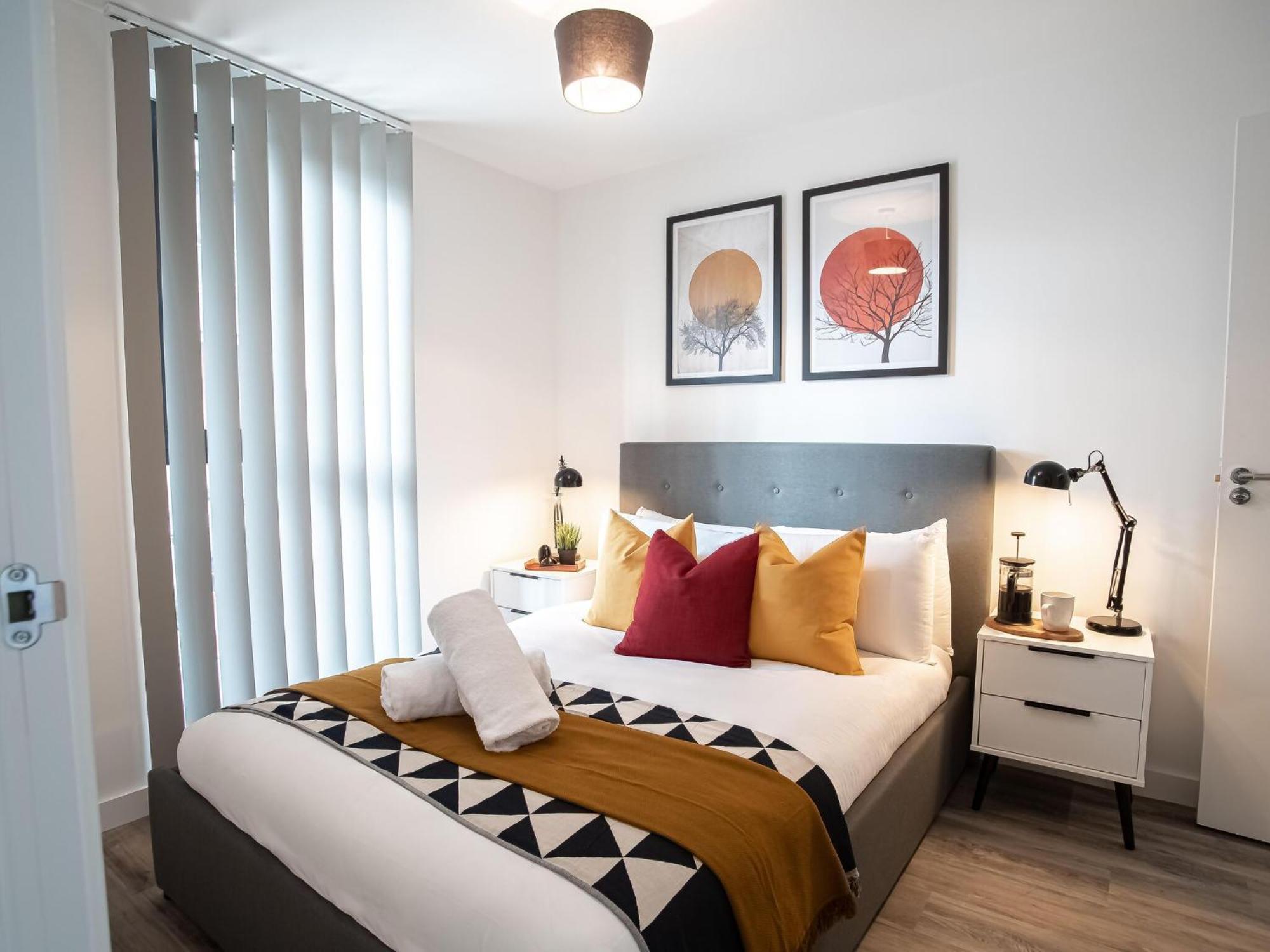 Kelham Gate Central Apartments Near Peaks Crucible Utilita Arena Sheffield Exterior photo